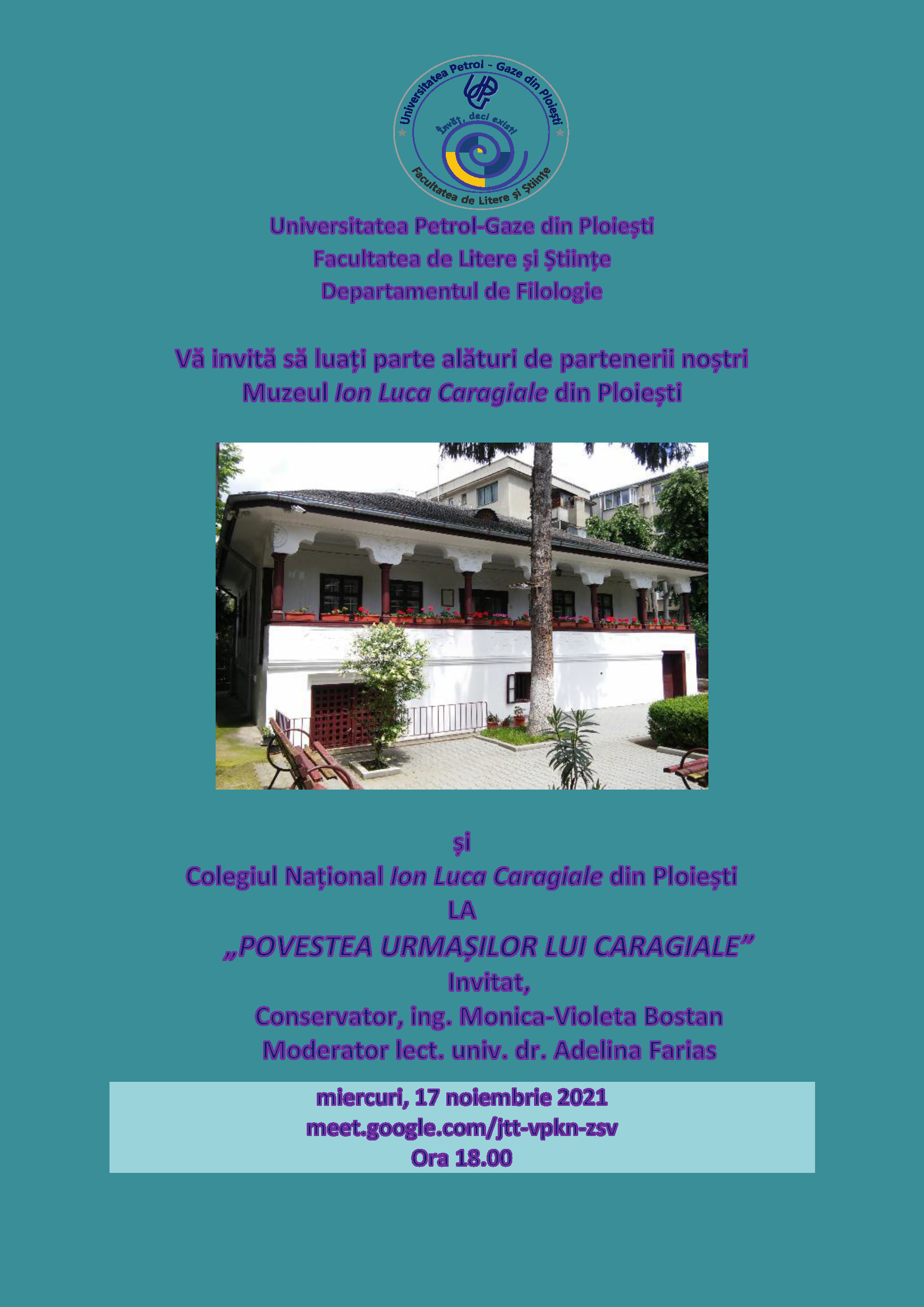 Povestea urmașilor lui Caragiale