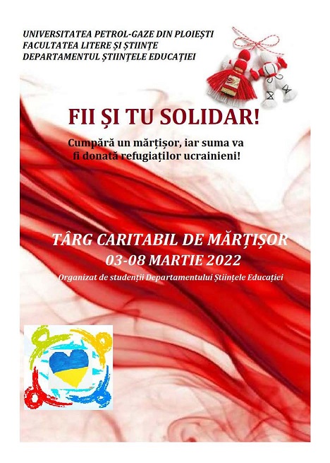 Târg caritabil de Mărțisor