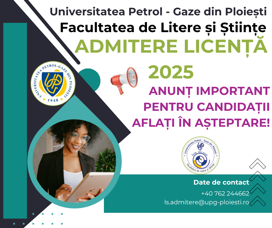 Anunț important pentru candidații aflați ÎN AȘTEPTARE!