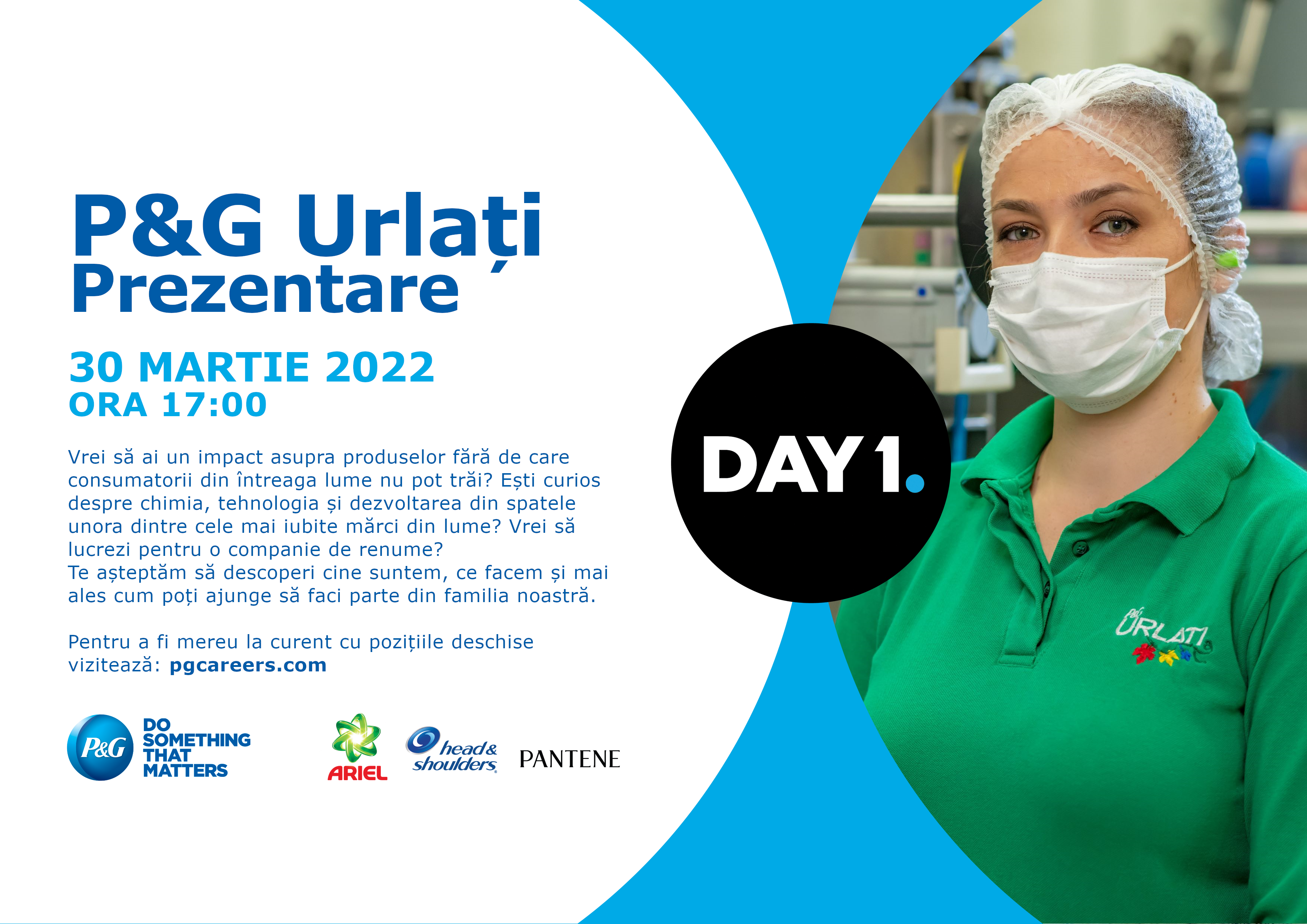 Prezentare P&G Urlați