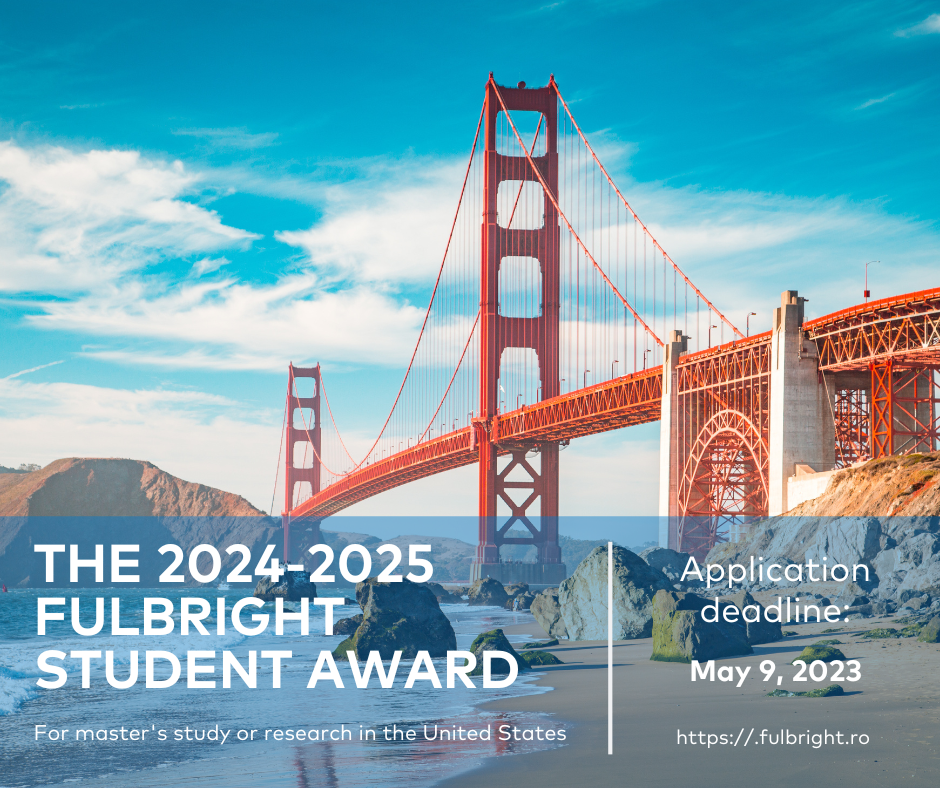 Fulbright Student Award - an academic 2024 - 2025