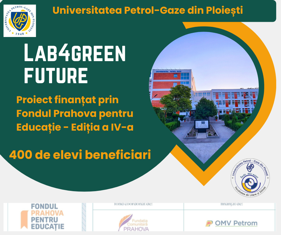 Lansare proiect Lab4GreenFuture