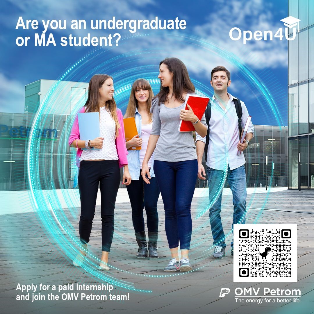  Program internship – Open4U @OMV Petrom