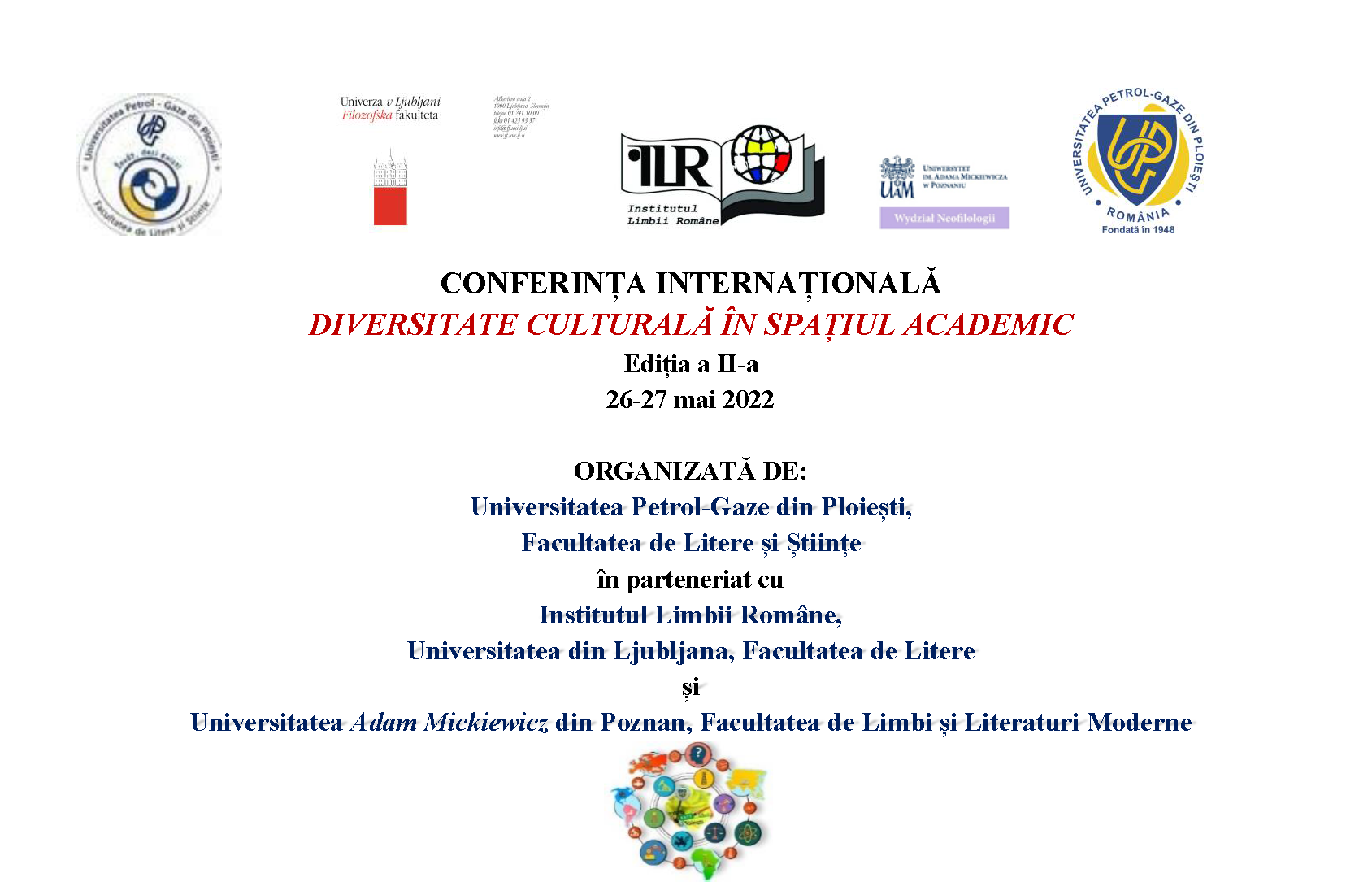 Conferința internațională "Diversitate culturală în mediul academic"