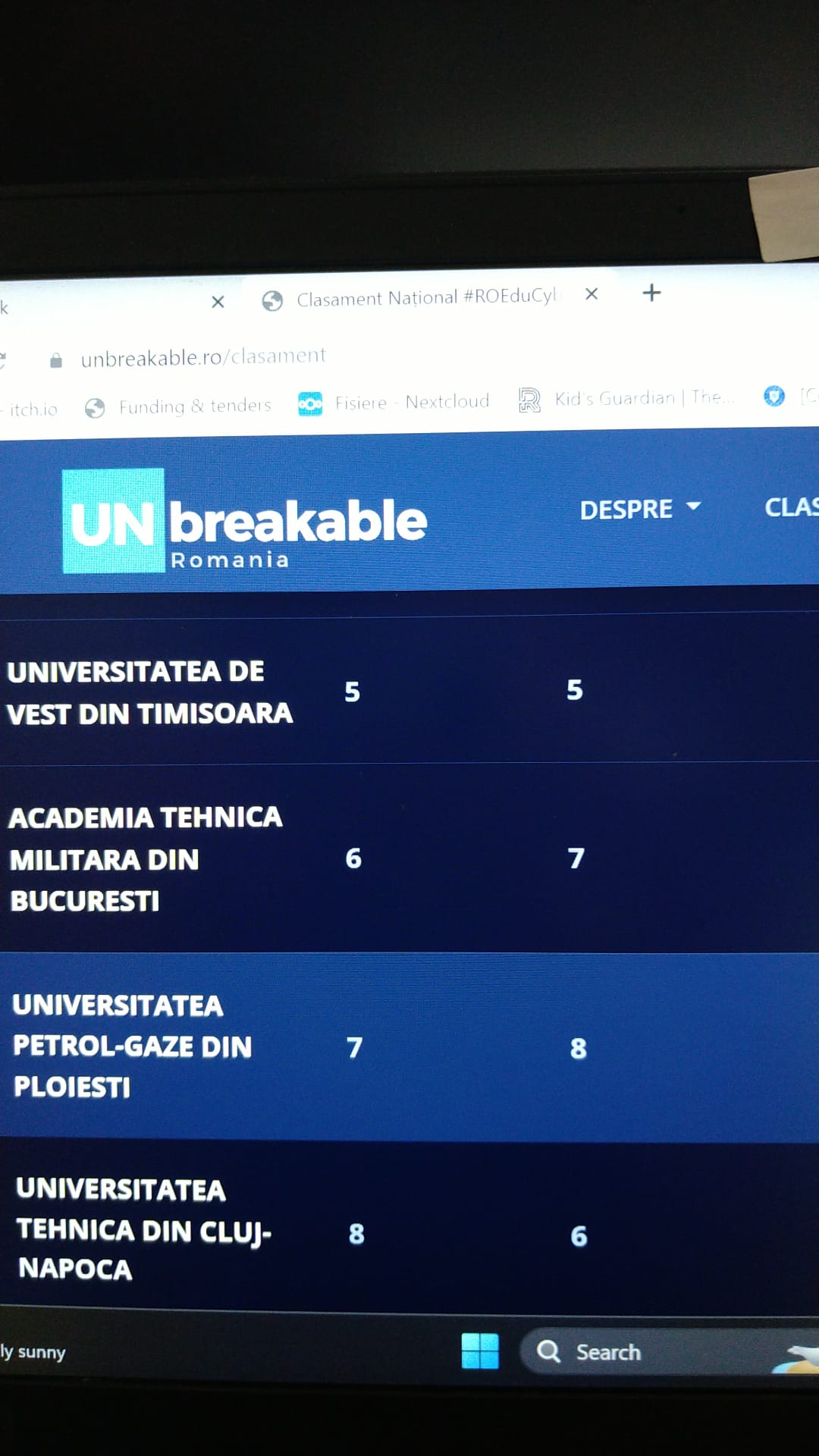 UNbreakable România 2023