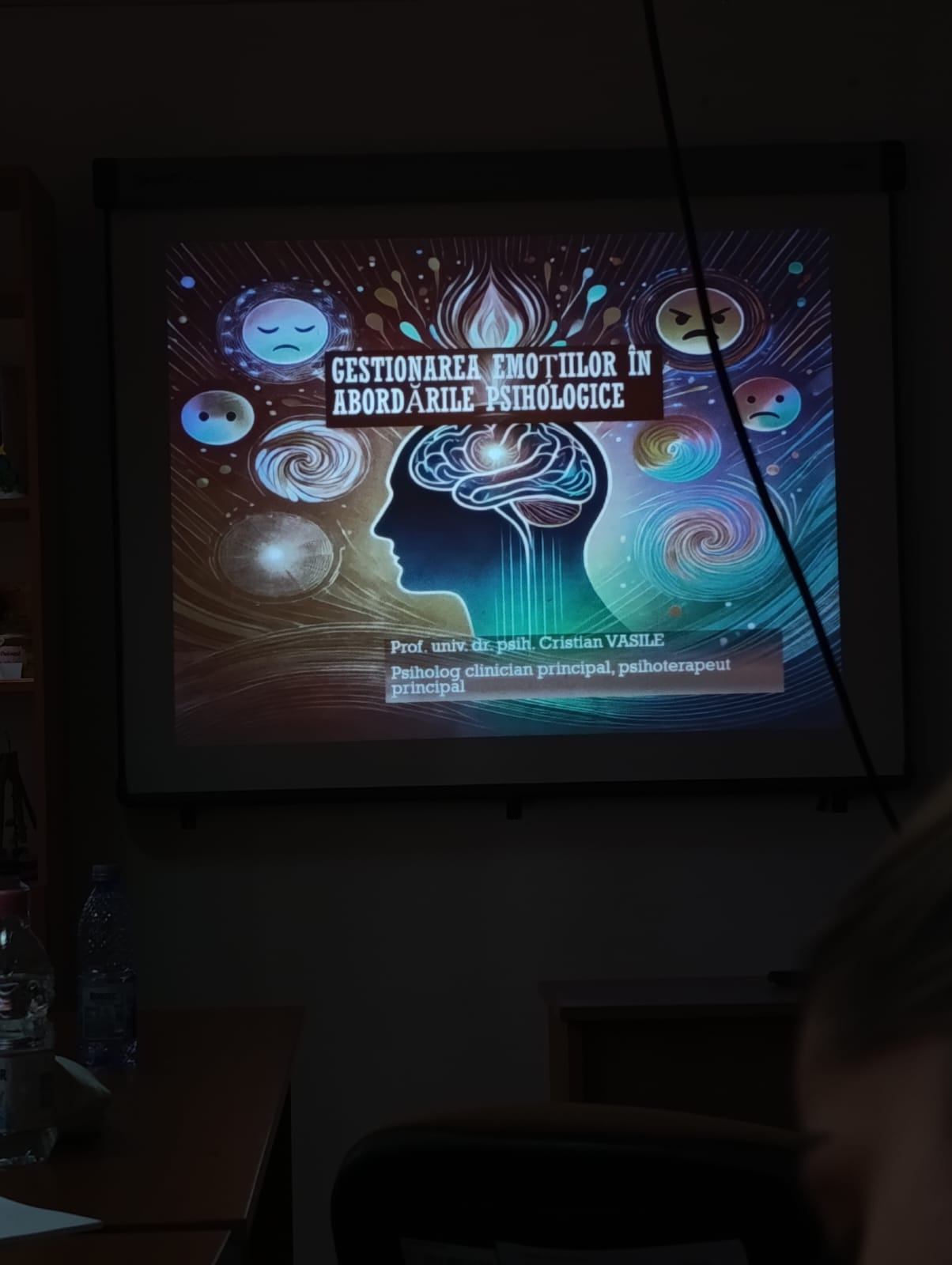 Workshop - Gestionarea emoțiilor în abordările psihologice