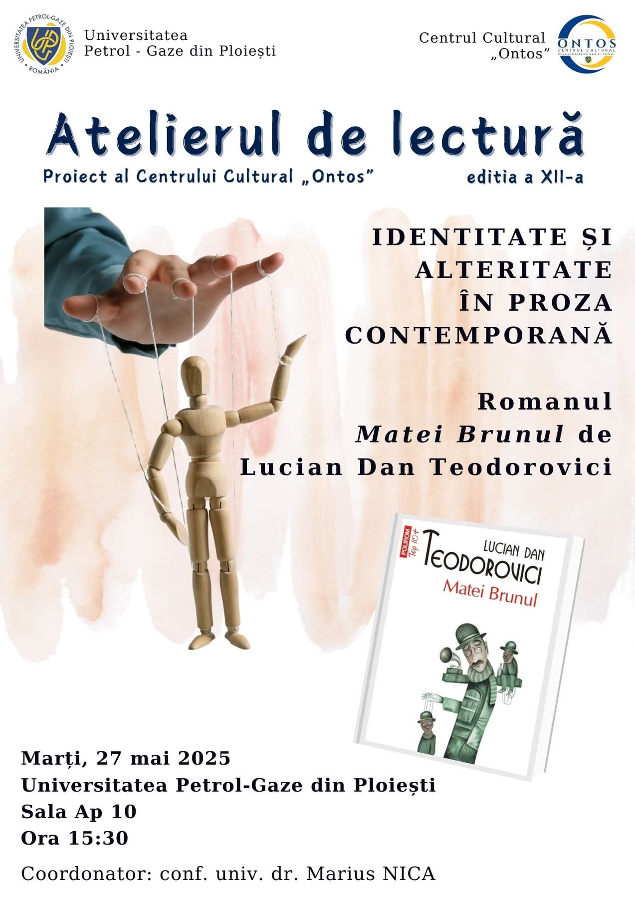 Atelier de lectură - 27 mai 2025