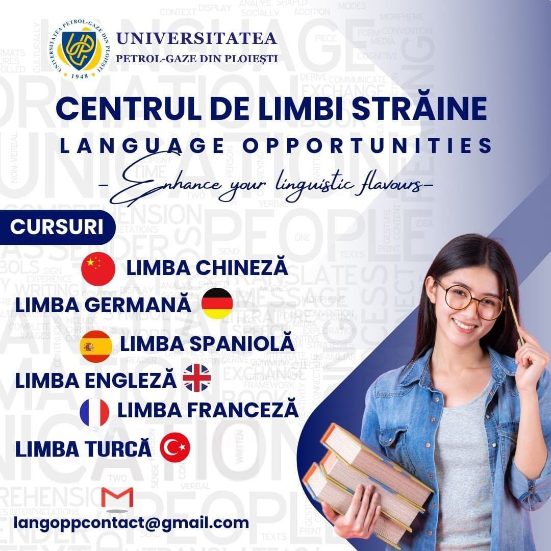 Oferta educațională - Centrul de limbi străine Language Opportunities