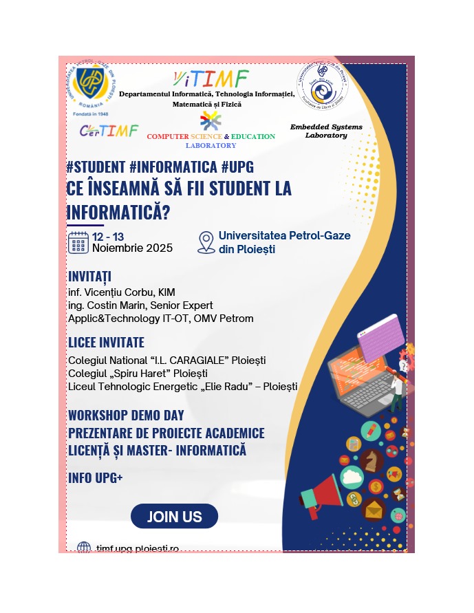 Ce înseamnă să fii student la Informatică?