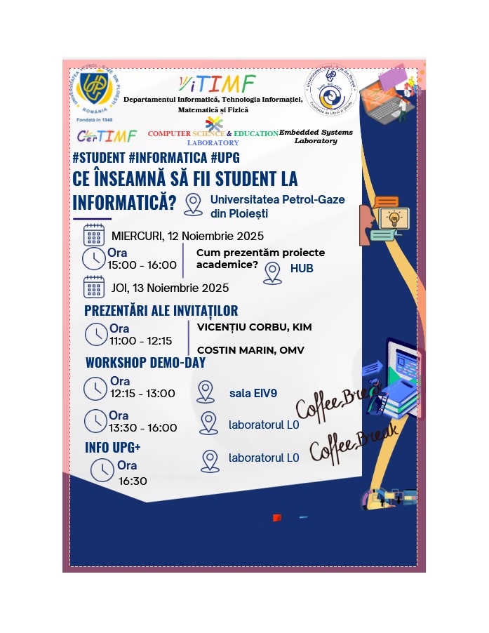 Ce înseamnă să fii student la Informatică?