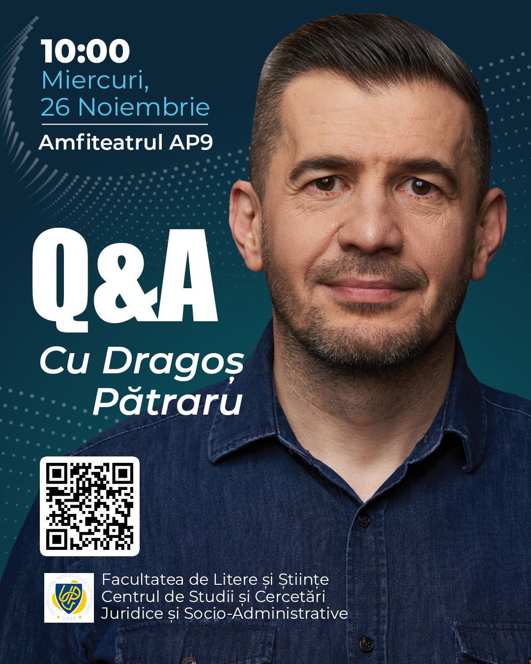 Q&A cu Dragoș Pătraru