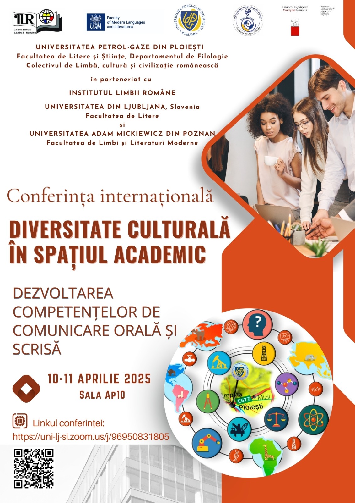 Conferința internațională "Diversitate culturală în mediul academic", ediția a V-a