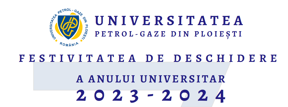 Deschiderea noul an universitar 2023-2024