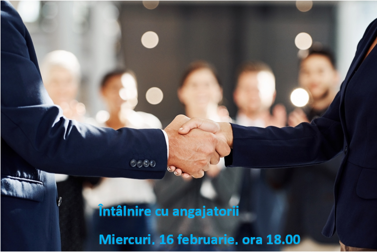 Întâlnire cu angajatorii