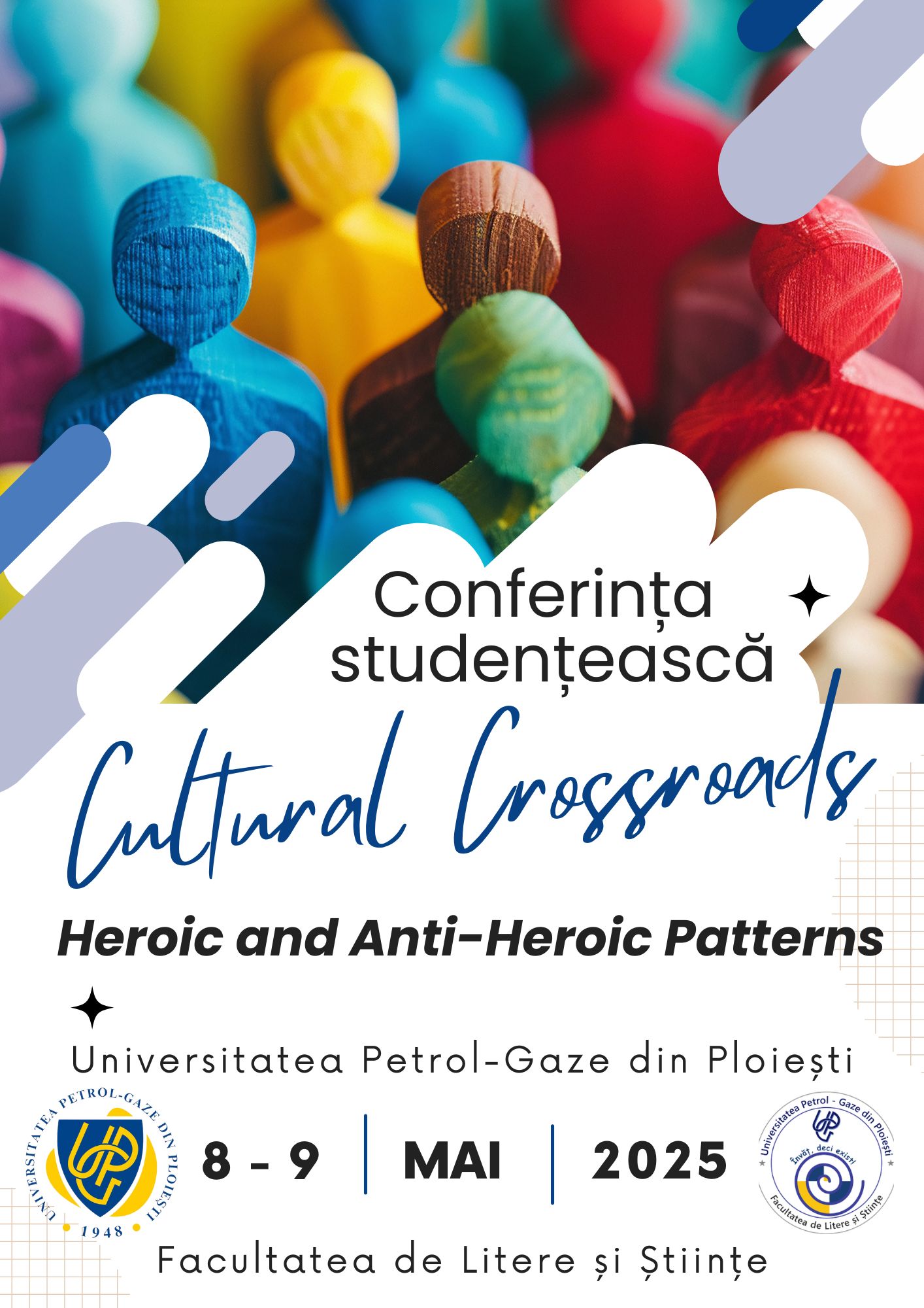 Conferința națională studențească „Cultural Crossroads”, 8 - 9 mai 2025, ediția a IX-a