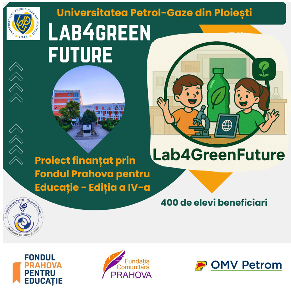 Lab4GreenFuture - activități luna noiembrie