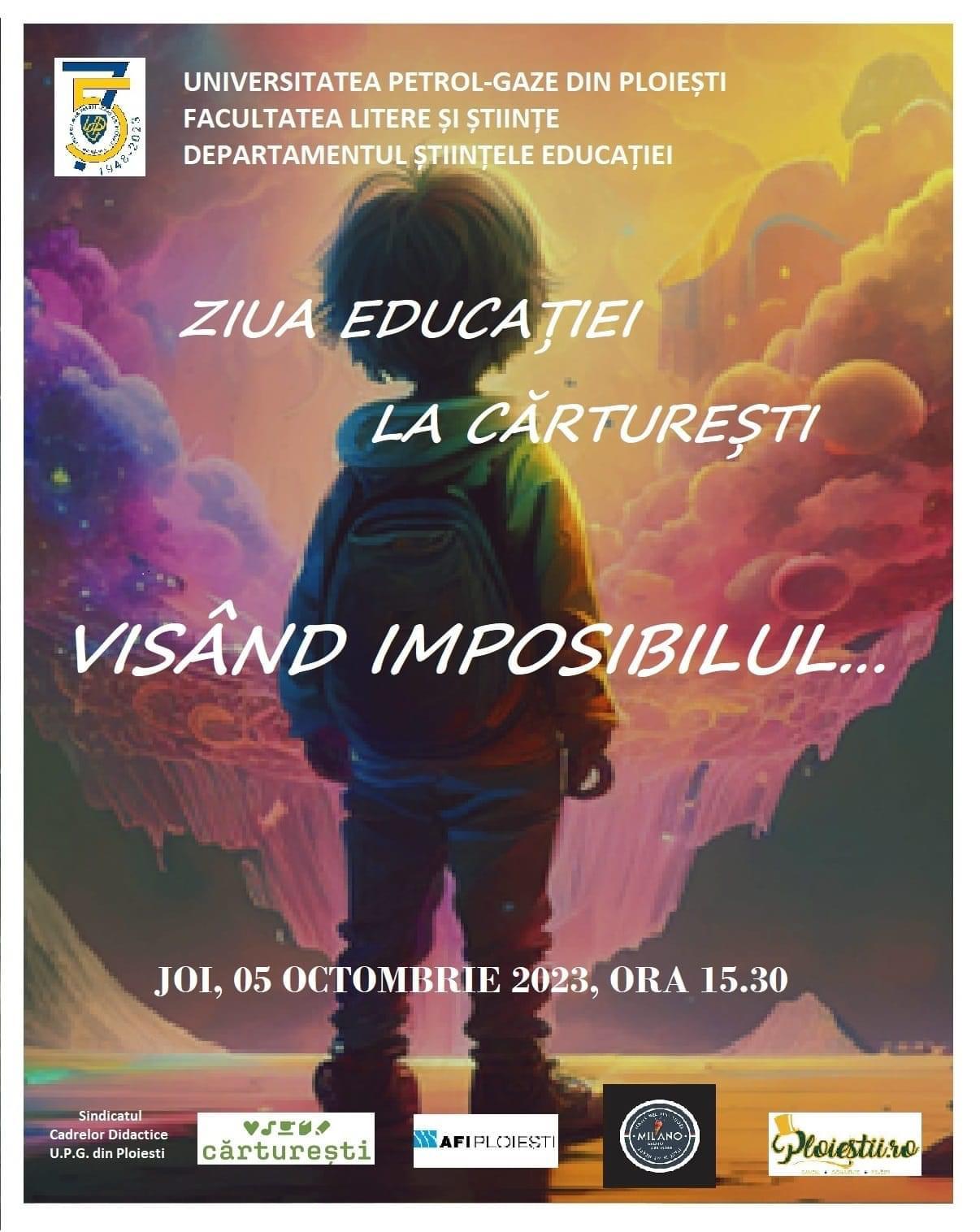 Ziua educației la Cărturești: Visând imposibilul...