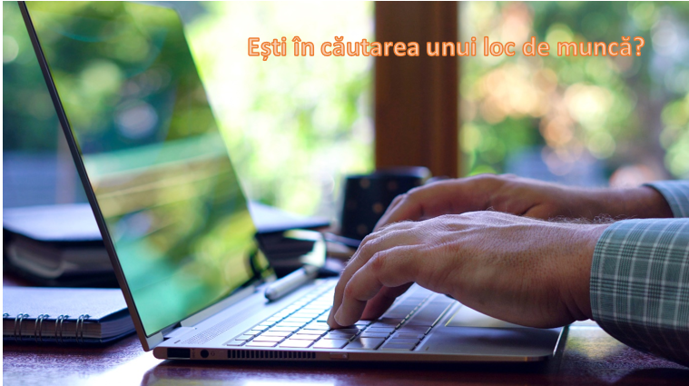 Anunț locuri de muncă