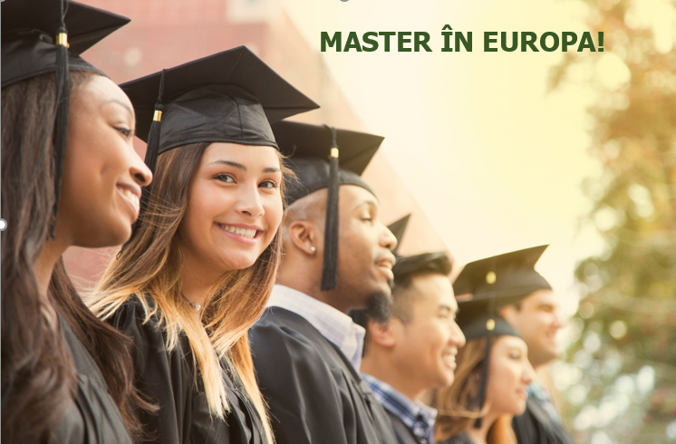 Bursă pentru master în Europa