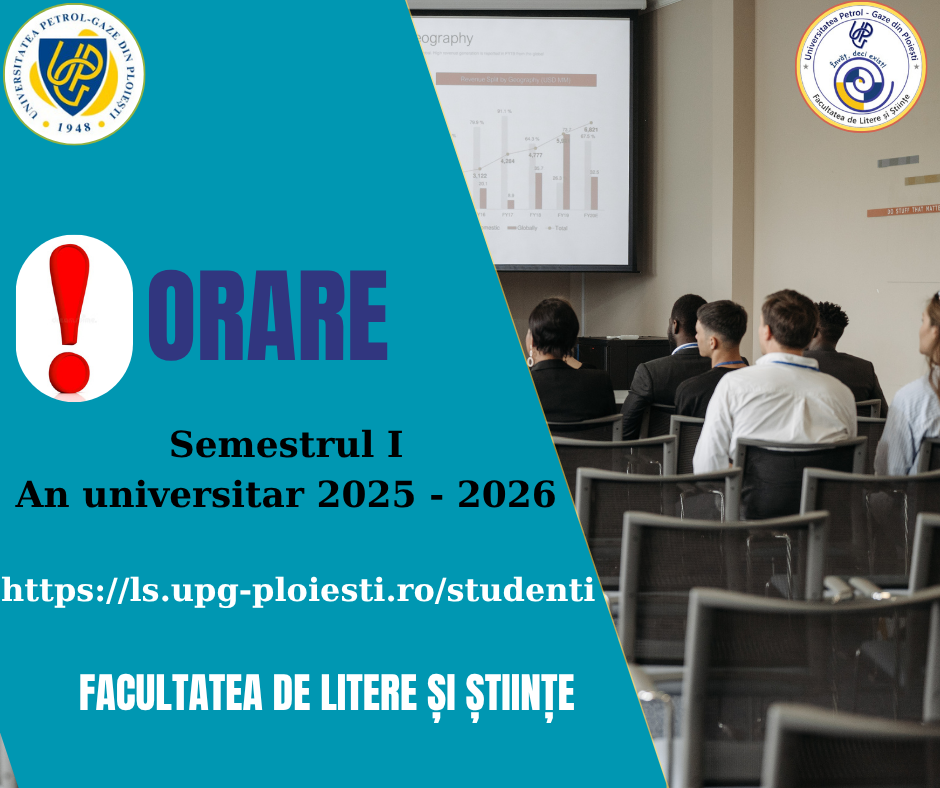 Actualizare orar studenți