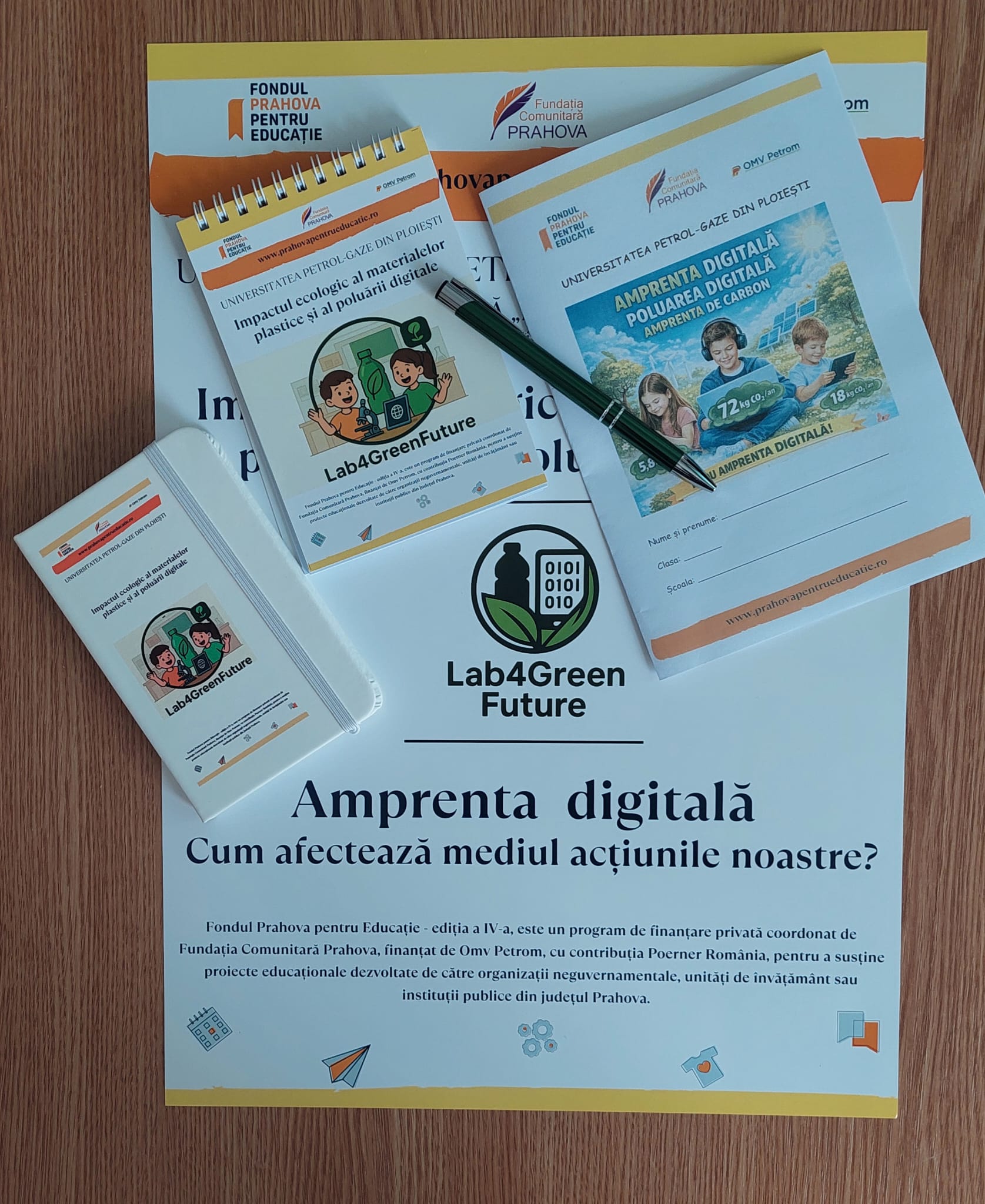 Lab4GreenFuture - Săptămâna Verde - 30 martie 2026