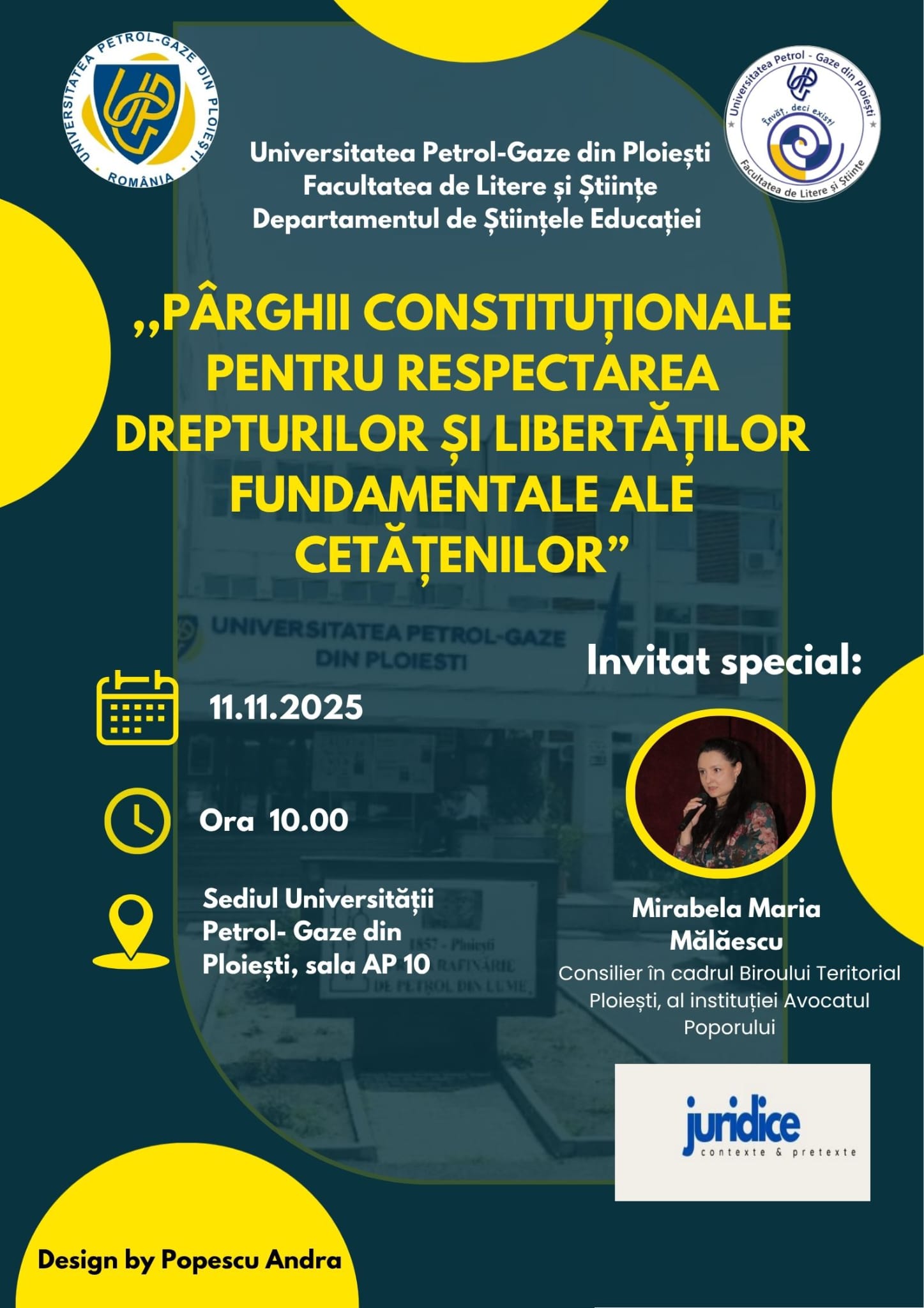 Dezbatere despre drepturile și libertățile fundamentale ale cetățenilor