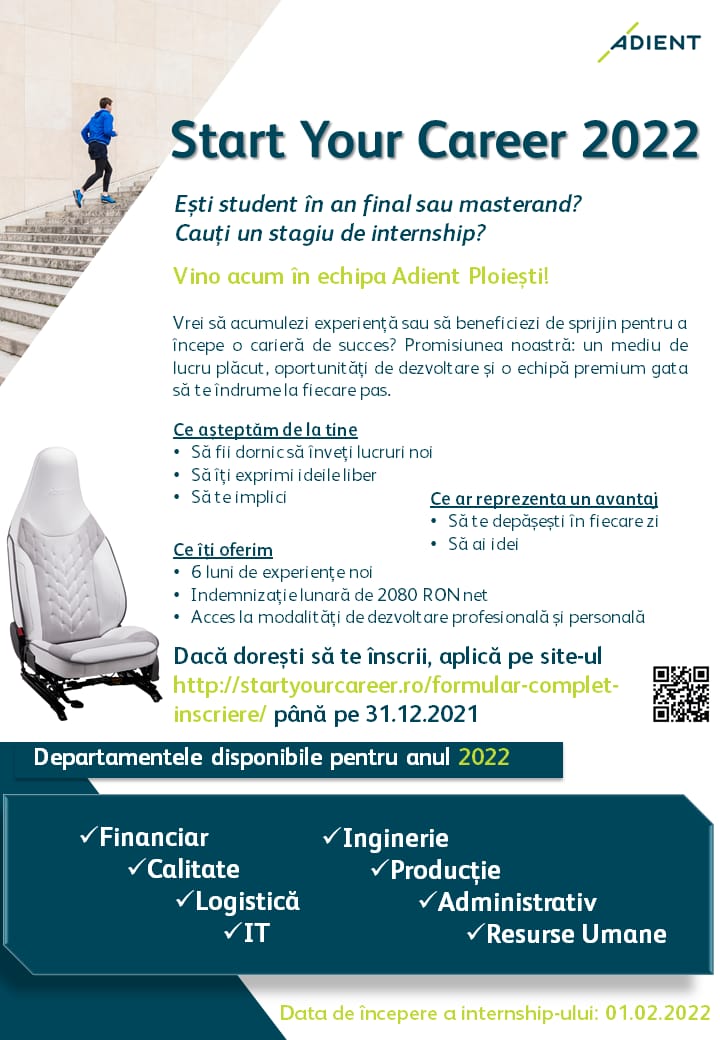 Anunț internship