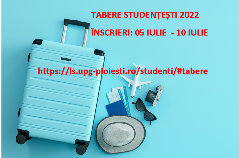 Tabere studențești 2022